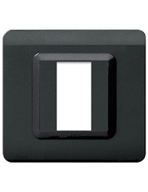 PLACCA TECN.44 88X88 GRIGIO LUC. 1M