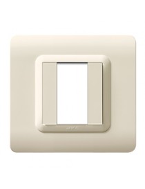 PLATE TECN.44 88X88 SAND 1M