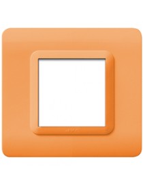 PLACCA TECN.44 88X88 ARANCIO OP. 2M