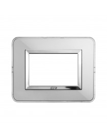 PLACCA PERSONAL44 ALLUMINIO NAT. 3M