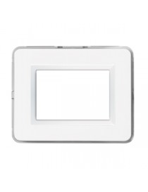PLAQUE PERSONAL44 WHITE RAL9010 3M