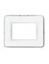 PLATE PERSONAL44 WHITE RAL9010 3M
