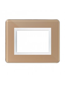 PLAQUE PERSONAL44 BEIGE POLISHED 3M