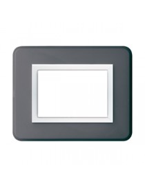 PLACCA PERSONAL44 GRIGIO LUCIDO 3M