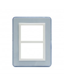 PLACCA PERSONAL44 AZZURRO BRIL.3+3M