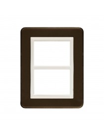 PLACCA PERSONAL44 BEIGE LUCIDO 3+3M