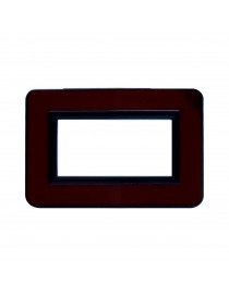 PLACCA PERSONAL44 ROSSO POMPEI 4M