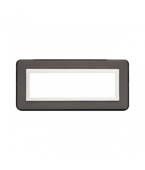 PERSONAL44 GLOSSY GREY 7M PLATE