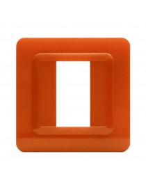 PLATE TECN.44 ORANGE OPALINE 1M