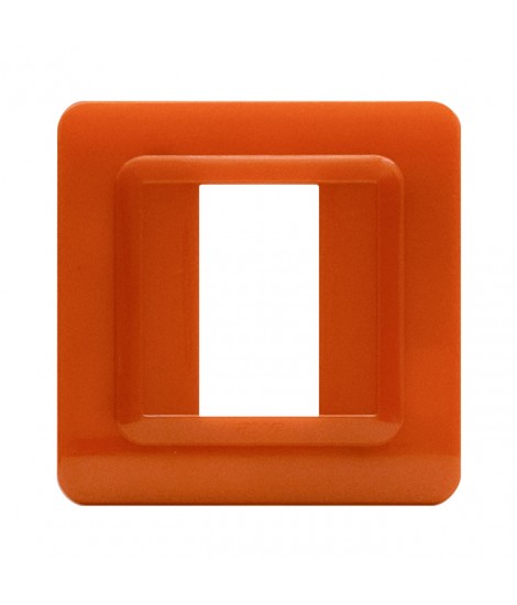PLATE TECN.44 ORANGE OPALINE 1M
