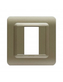 TECN PLAQUE.44 MATTE CHAMPAGNE 1M