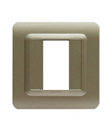 TECN PLAQUE.44 MATTE CHAMPAGNE 1M