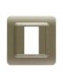TECN PLAQUE.44 MATTE CHAMPAGNE 1M