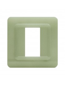 PLATE TECN.44 JADE OPALINO 1M