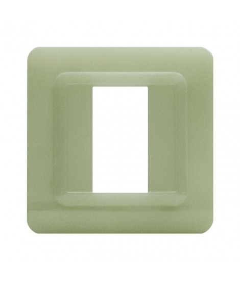 PLATE TECN.44 JADE OPALINO 1M