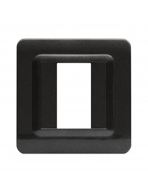 PLACCA TECN.44 GRIGIO SCURO MET. 1M