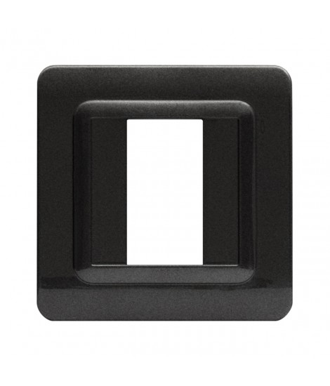 TECN.44 DARK GREY MET PLATE. 1M property