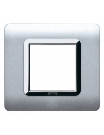 PLACCA TECN.44 ALLUM. CORN.CROMO 2M