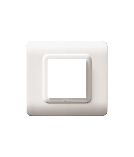 PLATE TECN.44 WHITE RAL9010 2M