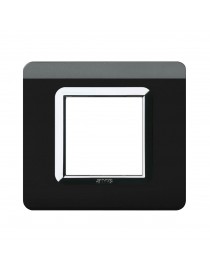 PLACCA TECN.44 GRIGIO TEKLA CROM.2M