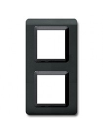 PLACCA TECN.44 GRIGIO SCURO 2+2M