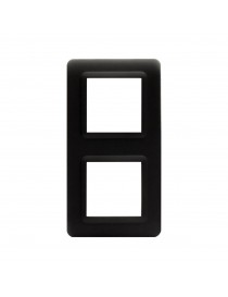 PLACCA TECN.44 GRIGIO TEKLA 2+2M