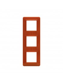 PLATE TECN.44 ORANGE OPAL. 2+2+2M