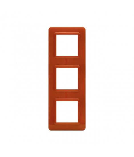 PLATE TECN.44 ORANGE OPAL. 2+2+2Mio