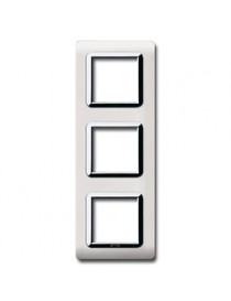 PLATE TECN.44 WHITE COR. CR 2+2+2M