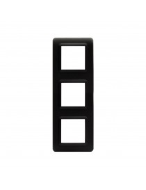 PLACCA TECN.44 GRIGIO TEKLA 2+2+2M