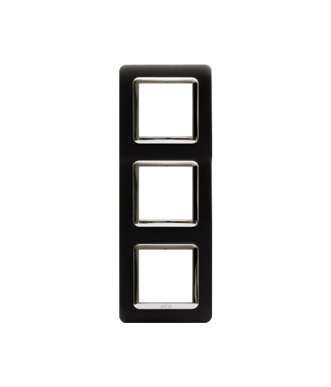 PLACCA TECN.44 GRIGIO TEK.CR.2+2+2M