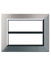 PLATE ZAMA44 ALUMINUM NATUR. 6+6M