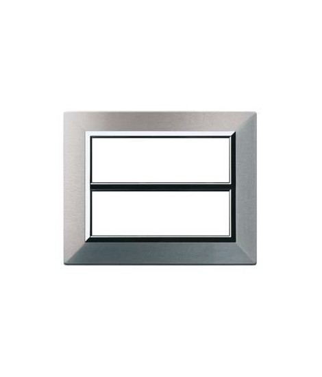 PLATE ZAMA44 ALUMINUM NATUR. 6+6M