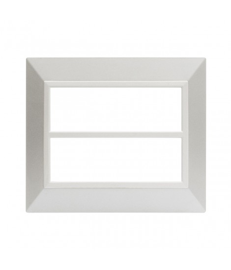 WHITE ZAMA44 PLATE MICALIZZ. 6+6M