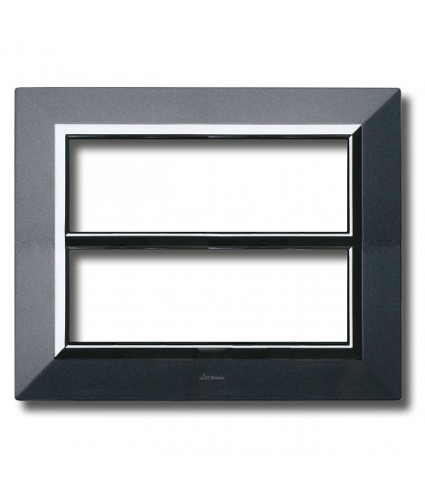 ZAMA44 DARK GREY PLATE MET.6+6M