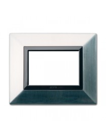 PLATE ZAMA44 BRUSHED NICKEL 3M