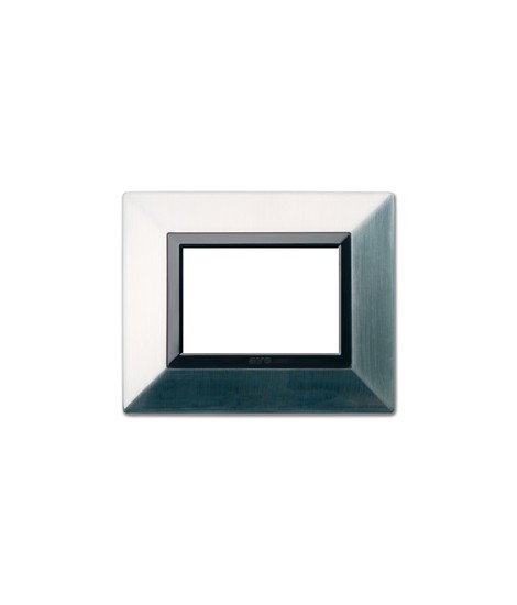 PLATE ZAMA44 BRUSHED NICKEL 3M