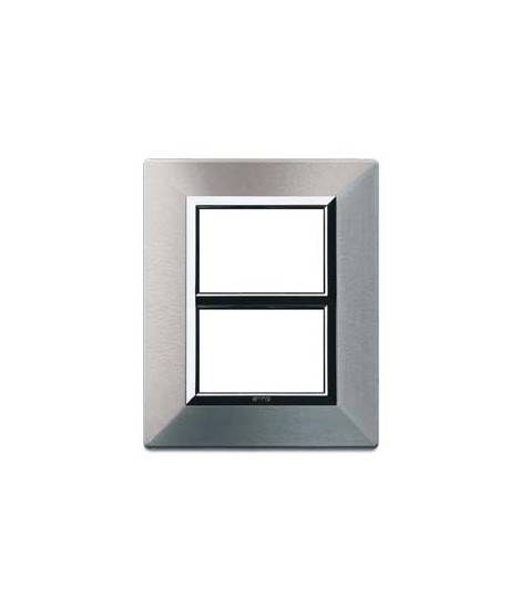 PLATE ZAMA44 ALUMINUM NATUR. 3+3Mio