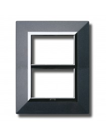 ZAMA44 DARK GREY PLATE MET.3+3M