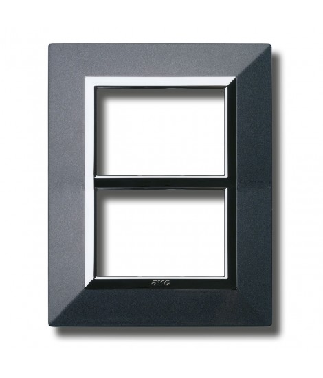 ZAMA44 DARK GREY PLATE MET.3+3M