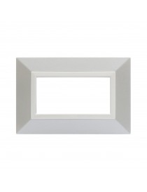 PLACCA ZAMA44 BIANCO MICALIZZATO 4M