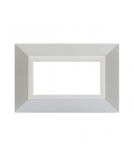 PLATE ZAMA44 WHITE MICALIZED 4M