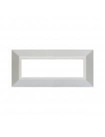 PLATE ZAMA44 WHITE MICALIZED 7M