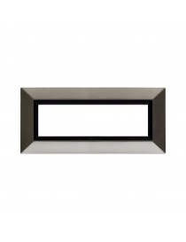 PLATE ZAMA44 BRUSHED NICKEL 7M