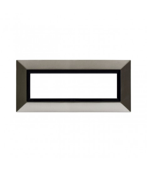 PLATE ZAMA44 BRUSHED NICKEL 7M
