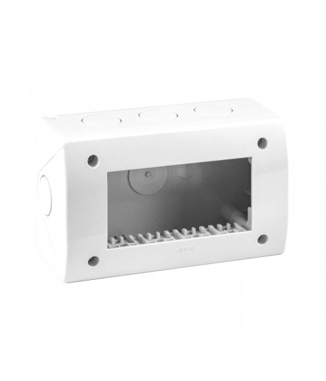 CONTENITORE RAL9010 IP40 S44 4M