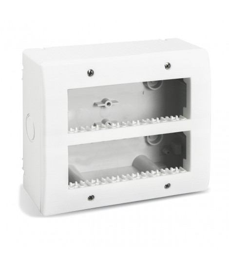 CONTENITO.RAL9010 IP40 S44 12(6+6)M