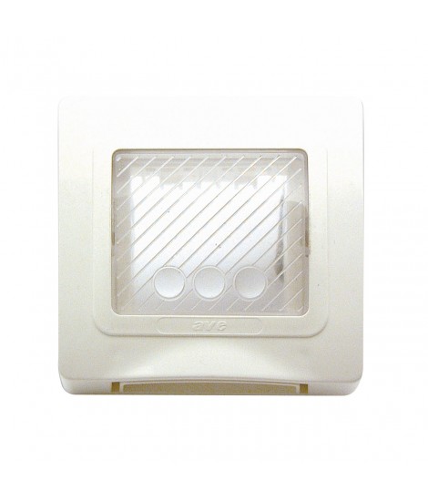 PLATE IP55 RAL9010 MEMBRANE S44 2M