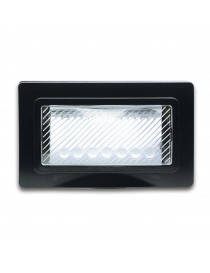 PLAQUE IP55 BLACK MEMBRANE S44 4M