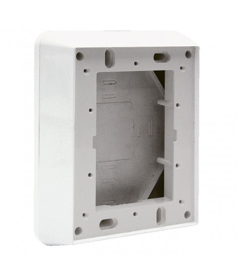 WALL BOX RAL9010 S44 3+3 M